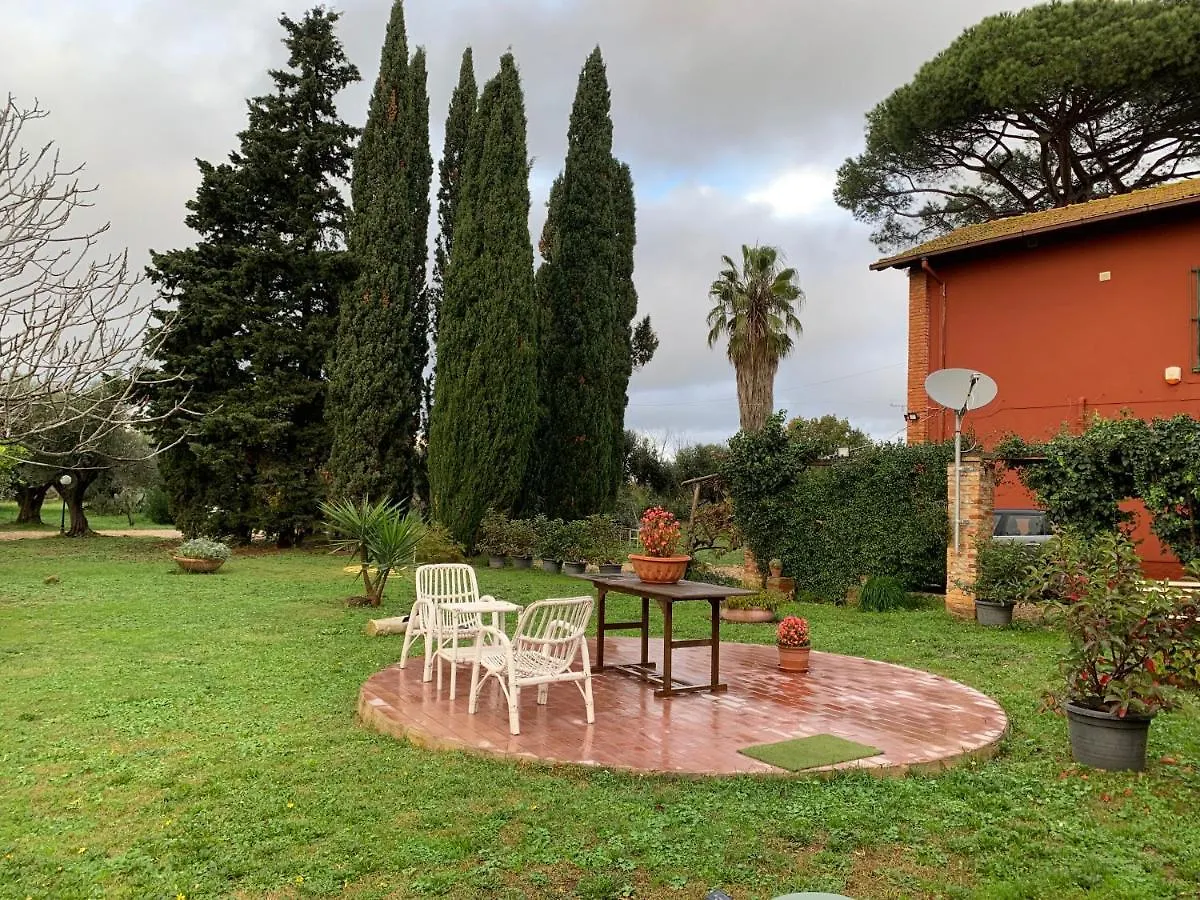 Casetta Degli Ulivi Maccarese Le Cerquete 0*,